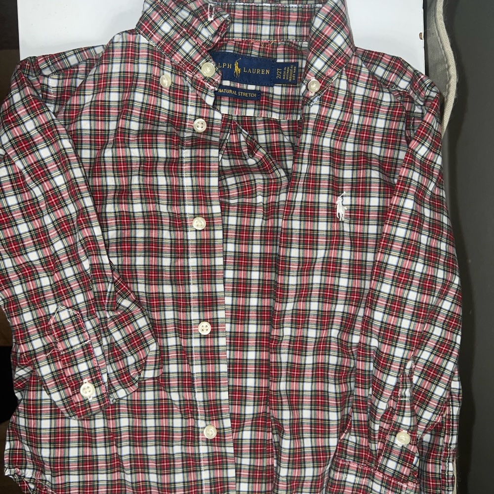 Polo button down